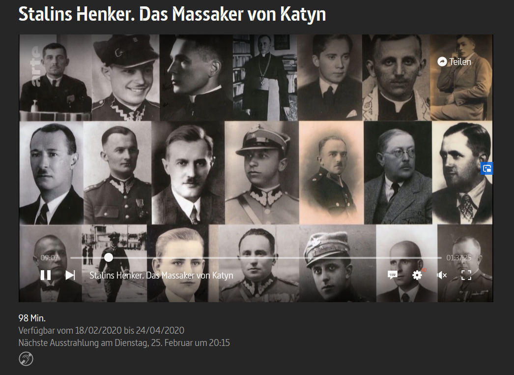 Screenshot Dokumentationsausschnitt